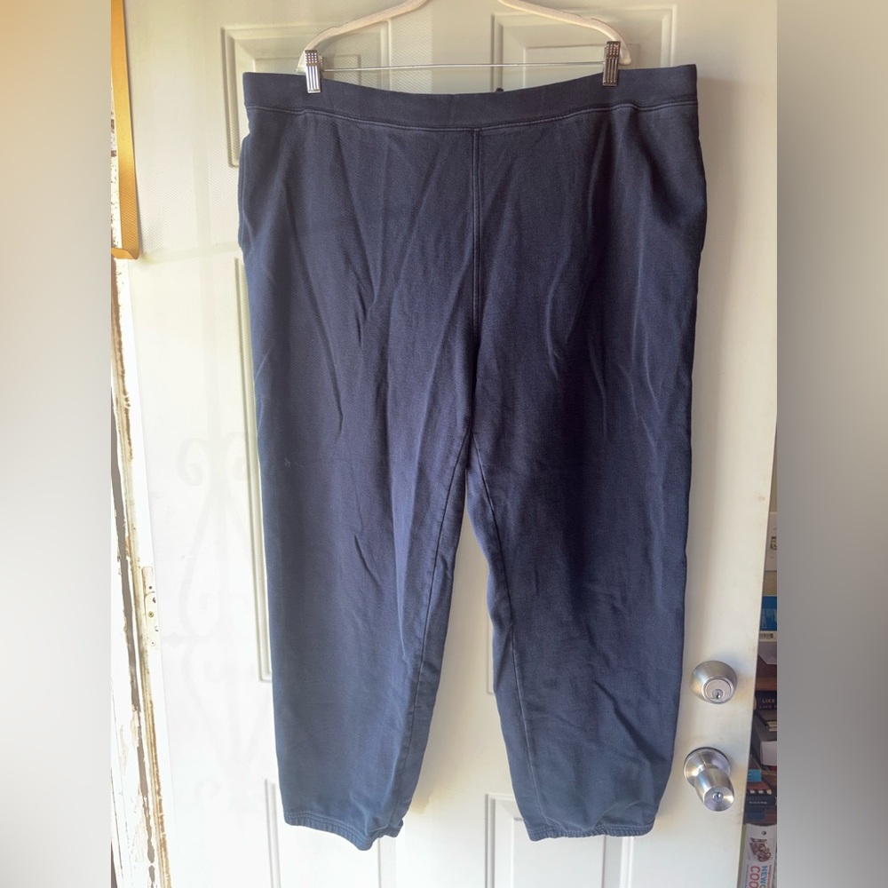 L.L. Bean navy drawstring sweatpants size XXL Tall
